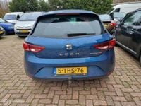 Occasion Seat Leon 110 PK (80 kW) 2014 Blauw Hatchback