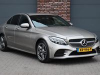 Occasion Mercedes C180 Business 157 PK (115 kW) 2019 Zilver (metallic) Sedan
