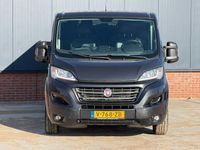 Occasion Fiat Ducato 131 PK (96 kW) 2019 Zwart (metallic) Van