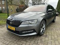 tweedehands Skoda Superb Combi 1.5 TSI ACT Sportline Pano NL Auto