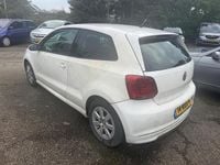 Occasion VW Polo Comfortline 75 PK (55 kW) 2011 Wit Hatchback