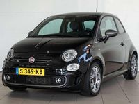 Occasion Fiat 500 Sport 69 PK (50 kW) 2022 Zwart Hatchback