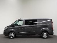 Occasion Ford Transit Custom Limited 129 PK (94 kW) 2023 Grijs Sedan