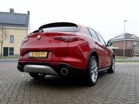 tweedehands Alfa Romeo Stelvio 2.0 T AWD F.E. 280 PK Q4 Rijklaar incl. 12 mnd. ga