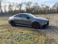 Occasion Mercedes CLA45 AMG AMG 422 PK (310 kW) 2020 Grijs Sedan