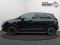 Occasion Opel Crossland Elegance 131 PK (96 kW) 2022 Zwart SUV