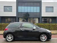 Occasion Citroën DS3 Chic 121 PK (88 kW) 2011 Zwart Hatchback