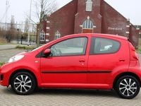 Occasion Peugeot 107 68 PK (50 kW) 2009 Rood Hatchback