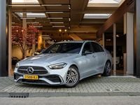 Occasion Mercedes C300e AMG line 265 PK (194 kW) 2022 Grijs Sedan