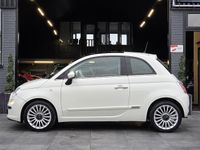 Occasion Fiat 500 Lounge 80 PK (58 kW) 2015 Wit Hatchback