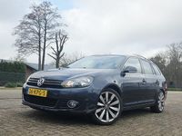 Occasion VW Golf VI Highline 123 PK (90 kW) 2010 Grijs Hatchback