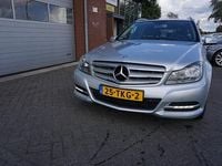 Occasion Mercedes C180 Premium 157 PK (115 kW) 2012 Grijs Stationwagen