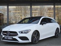 tweedehands Mercedes CLA220 Shooting Brake AMG Aut. Navi Led Panorama Widescre