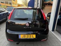 Occasion Fiat Punto Evo Lounge 101 PK (74 kW) 2016 Zwart Hatchback