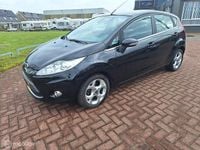 Occasion Ford Fiesta Titanium 82 PK (60 kW) 2009 Zwart Hatchback