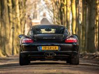 tweedehands Porsche Cayman 3.4 S handgeschakeld NAP NL 2006 youngtimer zwart