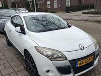 Occasion Renault Mégane Coupé Dynamique 131 PK (96 kW) 2010 Wit Coupé