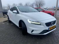 Occasion Volvo V40 R-Design 191 PK (140 kW) 2018 Wit Hatchback
