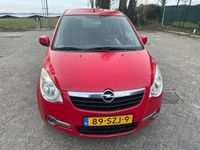 Occasion Opel Agila Edition 68 PK (50 kW) 2011 Rood Hatchback