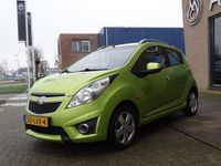 tweedehands Chevrolet Spark 1.2 16V LT - 5-deurs, Stuurbekrachtiging, Airco, Elektrische ramen, Radio/cd-speler, Lichtmetalen velgen, Parkeersensoren