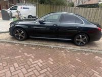 Occasion Mercedes C180 156 PK (114 kW) 2019 Groen Sedan