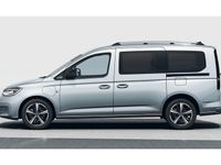 Nieuw VW Caddy Maxi Style 2025 Oyster silver metallic (lm7p) MPV