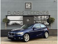 Occasion BMW 118 Sport Line 136 PK (100 kW) 2015 Blauw Hatchback