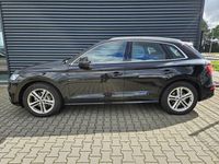 tweedehands Audi Q5 55 TFSI e quattro S Line 367pk Plug In Hybrid PHEV | Luchtvering | Trekhaak af Fabriek | Adaptive Cruise | Virtual | Massage Sportstoelen | Apple Carplay | Navi Plus |