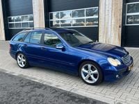 Occasion Mercedes C220 Elegance 150 PK (110 kW) 2004 Blauw Stationwagen