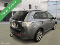 tweedehands Mitsubishi Outlander 2.0 PHEV - vol opties - trekhaak - 2013