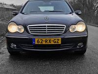 Occasion Mercedes C180 Elegance 143 PK (105 kW) 2005 Zwart Stationwagen
