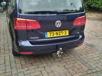 Occasion VW Touran Trendline 140 PK (102 kW) 2011 Blauw MPV