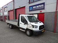 tweedehands Ford Transit 350 2.0 TDCI L4H1 Ambiente openlaadbak 3 zits