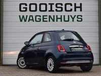 Occasion Fiat 500 Lounge 69 PK (50 kW) 2021 Blauw Hatchback