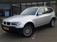 Occasion BMW X3 Executive 192 PK (141 kW) 2005 Grey metallic SUV