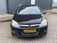 tweedehands Opel Astra Wagon 1.6 Temptation Airco Careplay Zwart