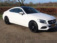 Occasion Mercedes C180 Ambition 157 PK (115 kW) 2016 Wit Coupé