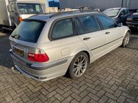 tweedehands BMW 316 3-SERIE Touring i Black&Silver II | APK verlopen | voor de handige klusser | EXPORT