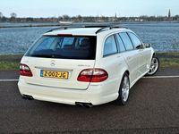 Occasion Mercedes E55 AMG AMG 476 PK (350 kW) 2004 Wit Stationwagen