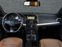 Occasion Mercedes E350 AMG 231 PK (169 kW) 2009 Zwart Coupé