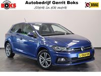 Occasion VW Polo R-line Edition 97 PK (71 kW) 2021 Blauw Hatchback