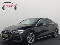 Occasion Audi A3 S-Line 111 PK (81 kW) 2021 Zwart Sedan