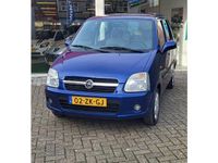 Occasion Opel Agila 60 PK (44 kW) 2008 Blauw Hatchback