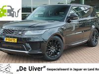 Occasion Land Rover Range Rover Sport Black Edition 404 PK (297 kW) 2018 Zwart SUV