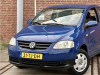 Occasion VW Fox Trendline 54 PK (39 kW) 2006 Blauw Hatchback
