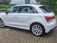 Occasion Audi A1 Sportback S-Line 95 PK (69 kW) 2018 Wit Hatchback