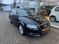 Occasion Audi A3 Sportback Ambition 125 PK (91 kW) 2010 Zwart Hatchback
