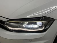 Occasion VW Polo R-line 116 PK (85 kW) 2019 Wit Hatchback