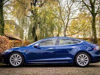 Occasion Tesla Model S 311 kW (423 PK) 2017 Blauw (metallic) Hatchback