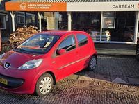 Occasion Peugeot 107 68 PK (50 kW) 2007 Rood Hatchback